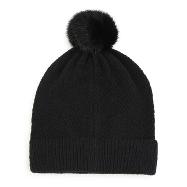 Gorro MICHAEL KORS negro para niña y adolescentes
